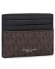 MICHAEL Michael Kors Калъф за кредитни карти Greyson 39F9LGYD2B Черен - Mera.bg