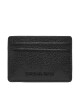 MICHAEL Michael Kors Калъф за кредитни карти Jet Set 32T5TJ6D1L Черен - Mera.bg