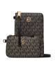 MICHAEL Michael Kors Калъф за телефон Heritage 34F2G5HN6O Blk/Gold - Mera.bg