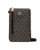 MICHAEL Michael Kors Калъф за телефон Heritage 34F2G5HN6O Blk/Gold - Mera.bg