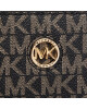 MICHAEL Michael Kors Калъф за телефон Heritage 34F2G5HN6O Blk/Gold - Mera.bg