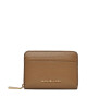 MICHAEL Michael Kors Малък дамски портфейл 32T4GJ6Z5L Кафяв - Mera.bg