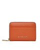 MICHAEL Michael Kors Малък дамски портфейл 32T4GJ6Z5L Оранжев - Mera.bg