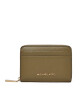 MICHAEL Michael Kors Малък дамски портфейл 32T4GJ6Z5L Зелен - Mera.bg