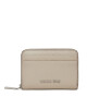 MICHAEL Michael Kors Малък дамски портфейл 32T4SJ6Z5L Бежов - Mera.bg