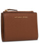 MICHAEL Michael Kors Малък дамски портфейл Jet Set 34F9GJ6F2L Кафяв - Mera.bg