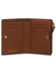 MICHAEL Michael Kors Малък дамски портфейл Jet Set 34F9GJ6F2L Кафяв - Mera.bg