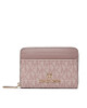 MICHAEL Michael Kors Малък дамски портфейл Jet Set Charm 34H1GT9Z1B Ballet - Mera.bg
