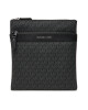 MICHAEL Michael Kors Мъжка чантичка Hudson 33T5LHDM1B Черен - Mera.bg