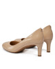 MICHAEL Michael Kors Обувки Chantal Flex Mid Pump 40R4CNMP1A Бежов - Mera.bg