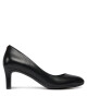 MICHAEL Michael Kors Обувки на ток Chantal Flex Mid Pump 40R4CNMP1L Черен - Mera.bg