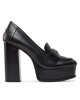 MICHAEL Michael Kors Обувки Eden Loafer Pump 40R4EDMP3L Черен - Mera.bg