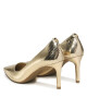 MICHAEL Michael Kors Обувки на ток Alina Flex Pump 40S3HNMP1M Pale Gold - Mera.bg