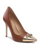 MICHAEL Michael Kors Обувки на ток Parker Pump 40F2PKHP4L Lugg/Gold - Mera.bg