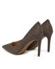 MICHAEL Michael Kors Обувки на ток Alina Flex High Pump 40R4HNHP1B Кафяв - Mera.bg