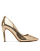 MICHAEL Michael Kors Обувки на ток Alina Flex High Pump 40R4HNHP1M Златист - Mera.bg