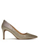 MICHAEL Michael Kors Обувки на ток 40S5HNMP1M Златист - Mera.bg