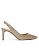 MICHAEL Michael Kors Обувки на ток Alina 40S5HNMP2M Златист - Mera.bg