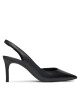 MICHAEL Michael Kors Обувки на ток Alina Flex Sling Pump 40R4HNMP1L Черен - Mera.bg