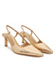 MICHAEL Michael Kors Обувки на ток Alora 40T5AOMS1M Златист - Mera.bg