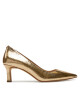 MICHAEL Michael Kors Обувки на ток Amara Kitten Pump 40T4AMMP1M Златист - Mera.bg