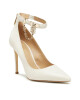MICHAEL Michael Kors Обувки на ток Hamilton Pump 40F3HAHP1L Екрю - Mera.bg