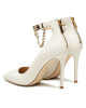 MICHAEL Michael Kors Обувки на ток Hamilton Pump 40F3HAHP1L Екрю - Mera.bg