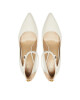 MICHAEL Michael Kors Обувки на ток Hamilton Pump 40F3HAHP1L Екрю - Mera.bg