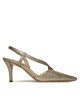 MICHAEL Michael Kors Обувки на ток Jaida 40S5JDMP1M Златист - Mera.bg