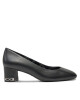 MICHAEL Michael Kors Обувки на ток June Flex Mid Pump 40T4JUMP1L Черен - Mera.bg
