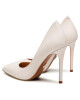 MICHAEL Michael Kors Обувки на ток Keke Pump 40F9KEHP1L Lt Cream - Mera.bg