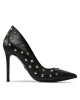 MICHAEL Michael Kors Обувки на ток Keke Toe Cap Pump 40R2KEHP1L Black - Mera.bg