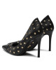 MICHAEL Michael Kors Обувки на ток Keke Toe Cap Pump 40R2KEHP1L Black - Mera.bg