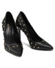 MICHAEL Michael Kors Обувки на ток Keke Toe Cap Pump 40R2KEHP1L Black - Mera.bg