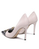 MICHAEL Michael Kors Обувки на ток Parker Pump 40F2PKHP1L Lt Cream - Mera.bg