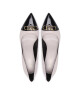 MICHAEL Michael Kors Обувки на ток Parker Pump 40F2PKHP1L Lt Cream - Mera.bg