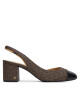 MICHAEL Michael Kors Обувки на ток Perla Flex 40T5PLMP2B Кафяв - Mera.bg