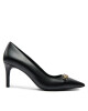 MICHAEL Michael Kors Обувки на ток Tiffanie Mid 40T4TFMP1L Черен - Mera.bg