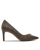 MICHAEL Michael Kors Обувки на ток Tiffanie Mid Flex Pump 40T4TFMP1B Кафяв - Mera.bg