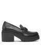 MICHAEL Michael Kors Обувки Rocco Heeled Loafer 40H3RCMP1L Черен - Mera.bg