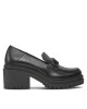 MICHAEL Michael Kors Обувки Rocco Heeled Loafer 40H3RCMP1L Черен - Mera.bg