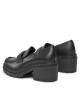 MICHAEL Michael Kors Обувки Rocco Heeled Loafer 40H3RCMP1L Черен - Mera.bg