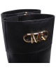 MICHAEL Michael Kors Офицерки Parker 40F2PKFB5L Черен - Mera.bg