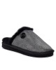 MICHAEL Michael Kors Пантофи Janis Slipper 40F1JAFA2D Anthracite - Mera.bg