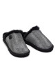 MICHAEL Michael Kors Пантофи Janis Slipper 40F1JAFA2D Anthracite - Mera.bg