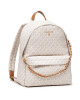 MICHAEL Michael Kors Раница Slater 30T0G04B6B Бял - Mera.bg