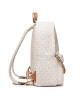 MICHAEL Michael Kors Раница Slater 30T0G04B6B Бял - Mera.bg