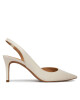 MICHAEL Michael Kors Обувки на ток Alina Flex Sling Pump 40R4HNMP1L Екрю - Mera.bg