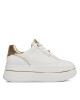MICHAEL Michael Kors Сникърси Hayes Lace Up 43R4HYFS2L Бял - Mera.bg