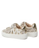 MICHAEL Michael Kors Сникърси Jem Airin Vanilla - Mera.bg